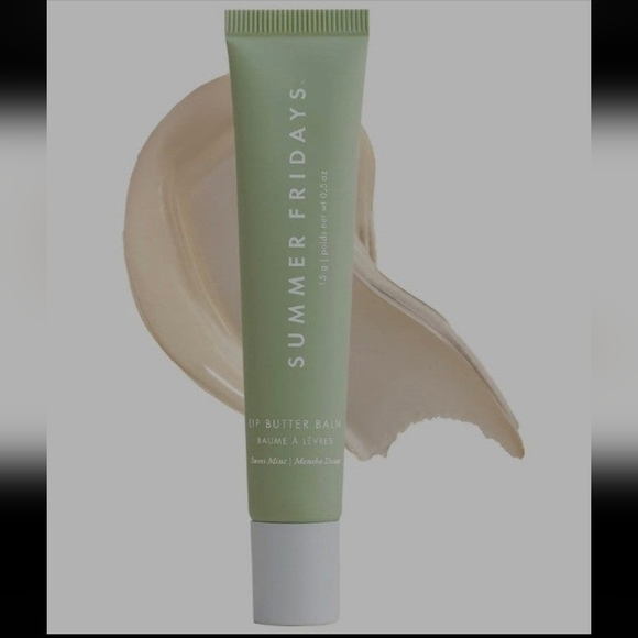 Summer Fridays Other - Summer fridays Lip Butter Balm for Hydration & Shine SWEET MINT. PRICE IS FIRM